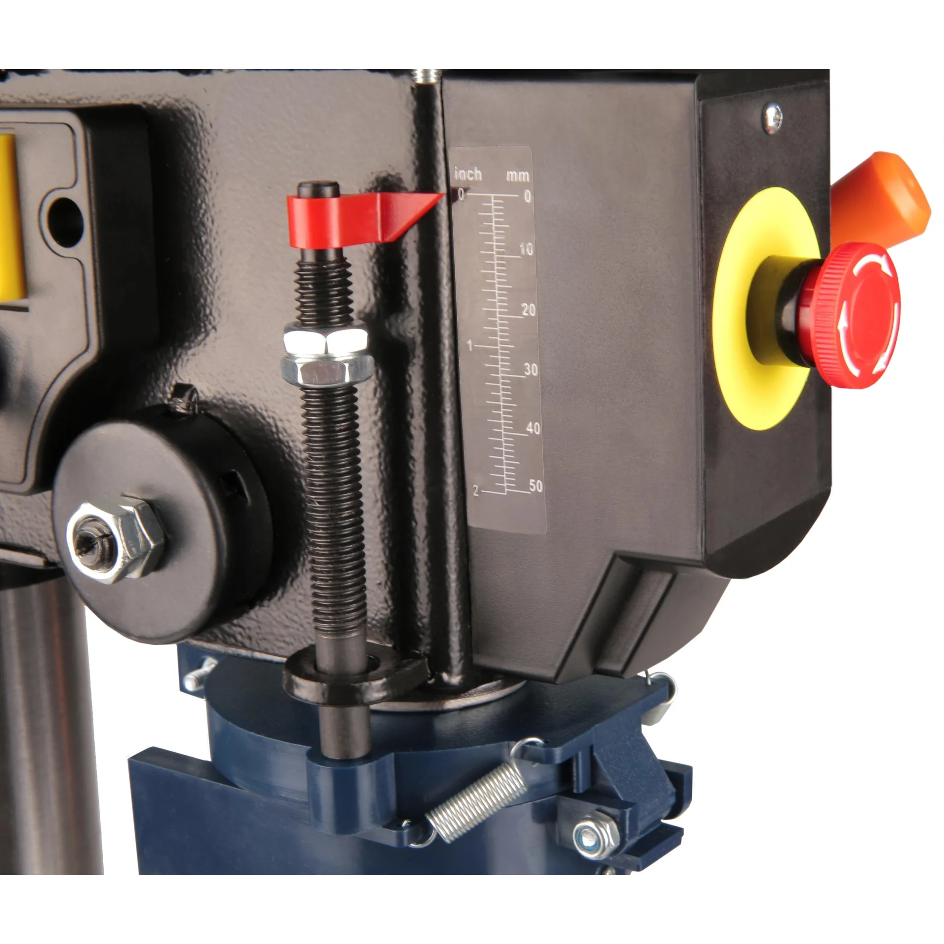 TDM1026 Tischbohrmaschine 350W - Sicherheitsschalter - mit 5 Geschwindigkeitsmodi - 10