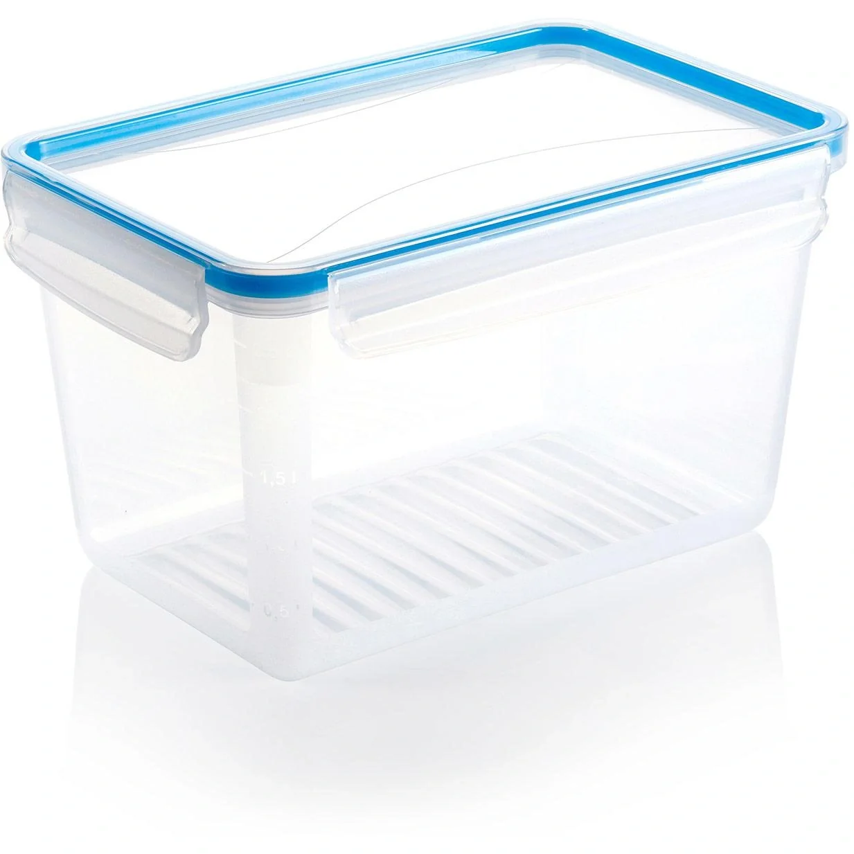 Mehrzer - Frische Schüssel 3 Liter - Click-en-Lock - Blau - 5