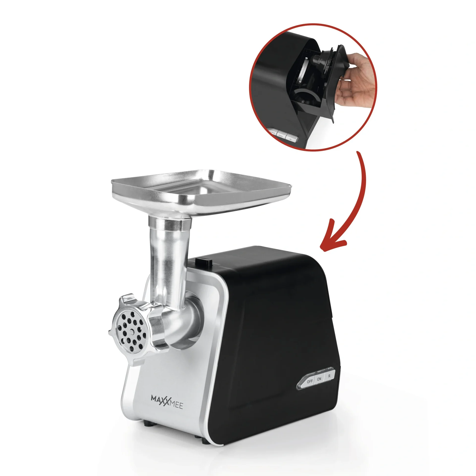 Fleischwolf 4in1 1600W - 10