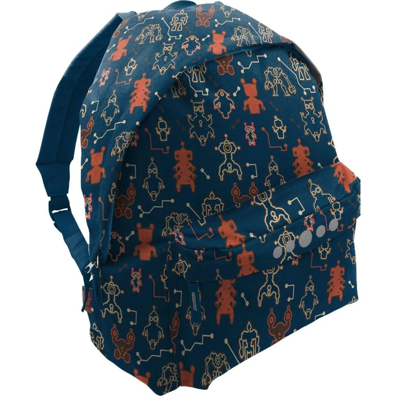 Roboter-Druck Kinderrucksack - 1