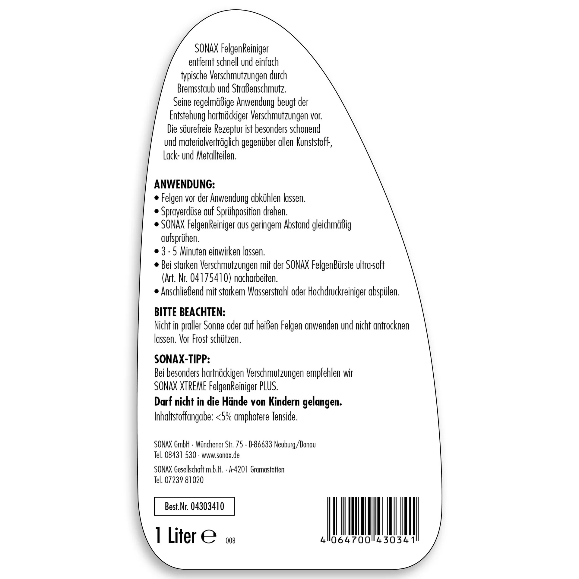 Felgenreiniger 1 l - 8