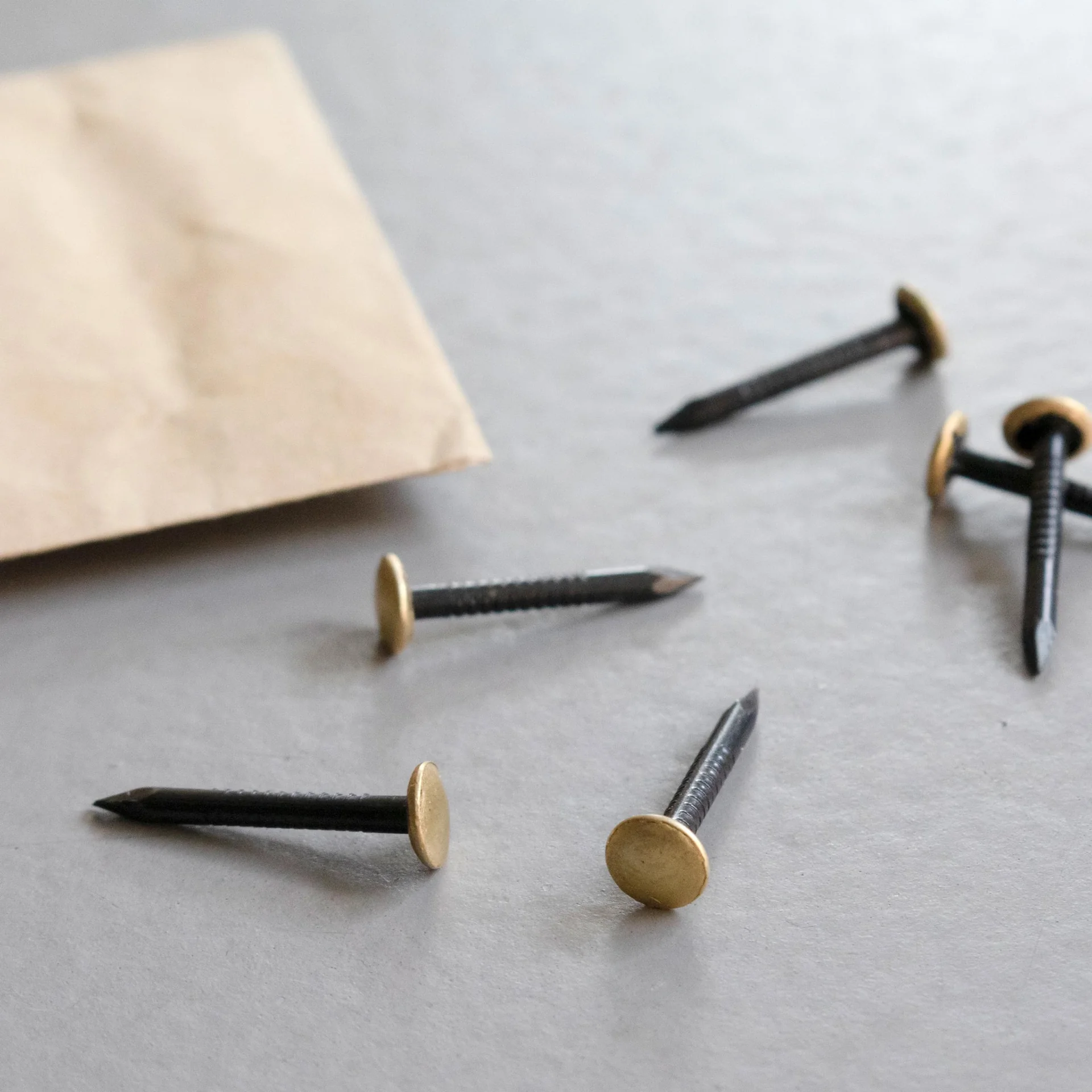 Bildernagel mit Messingkopf Home Classic Sortimentsbeutel 100-teilig - 3