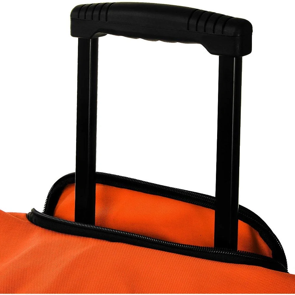XXL Reisetasche mit Trolleyfunktion orange 160 L - 9