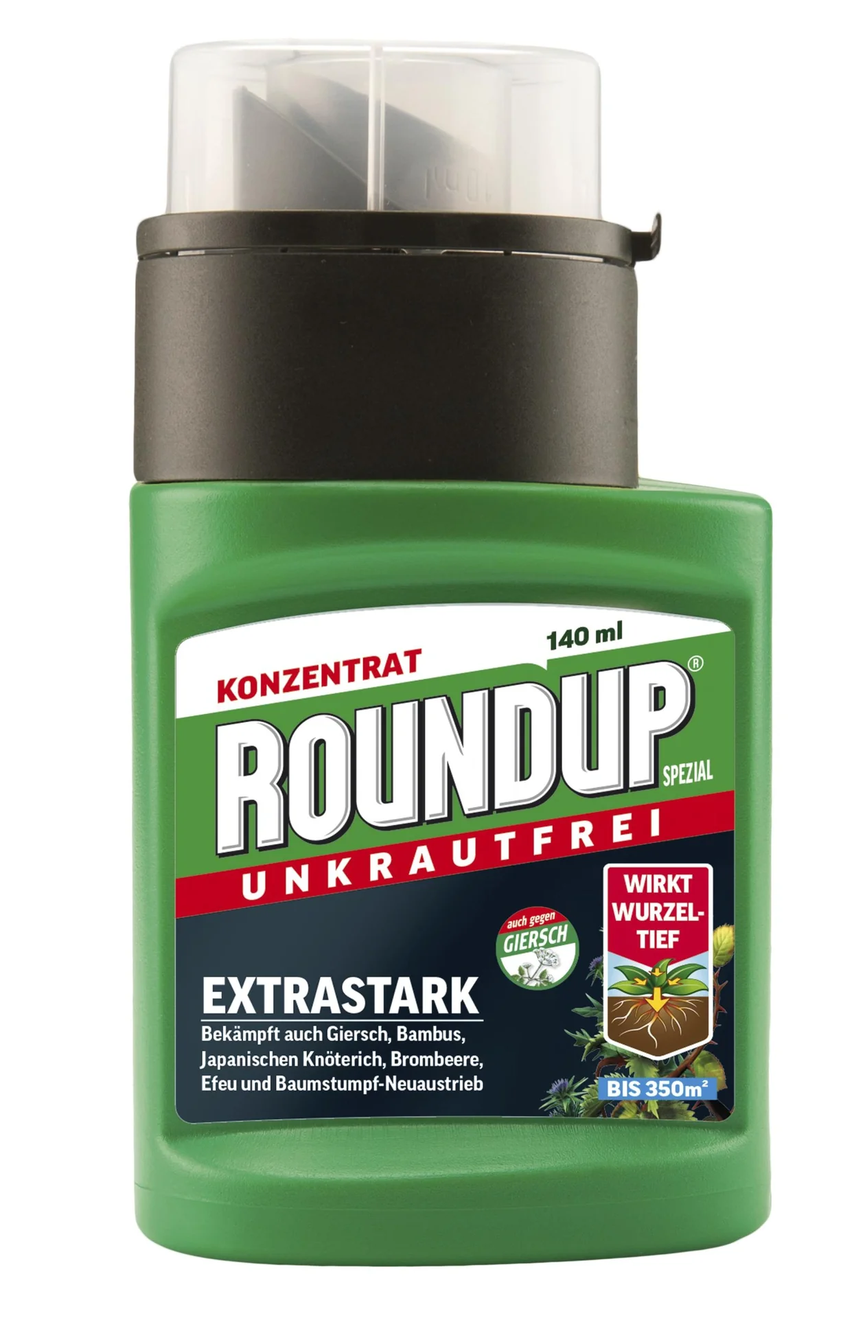 Spezial Unkrautfrei - 250 ml, mit wurzeltiefer Wirkung - 3