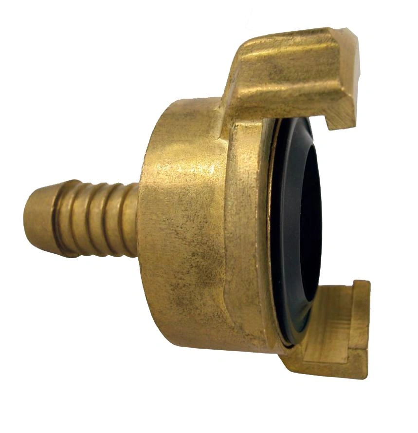 Schnellkupplung aus Messing, Tülle 360° drehbar, 1/2", Nockenweite 40 mm - 1