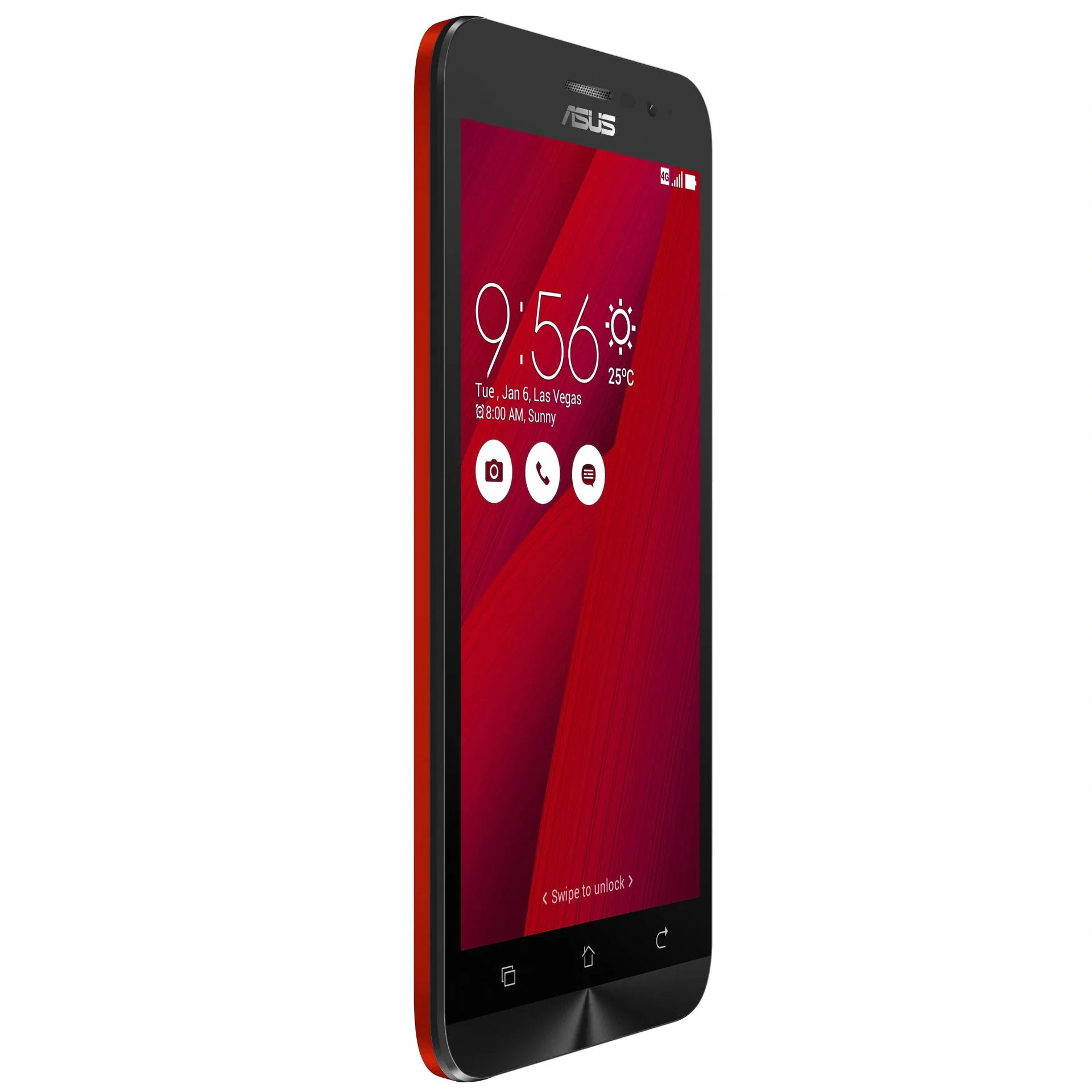 ZenFone Go ZB500KL, rot, 16GB Speicher - 1