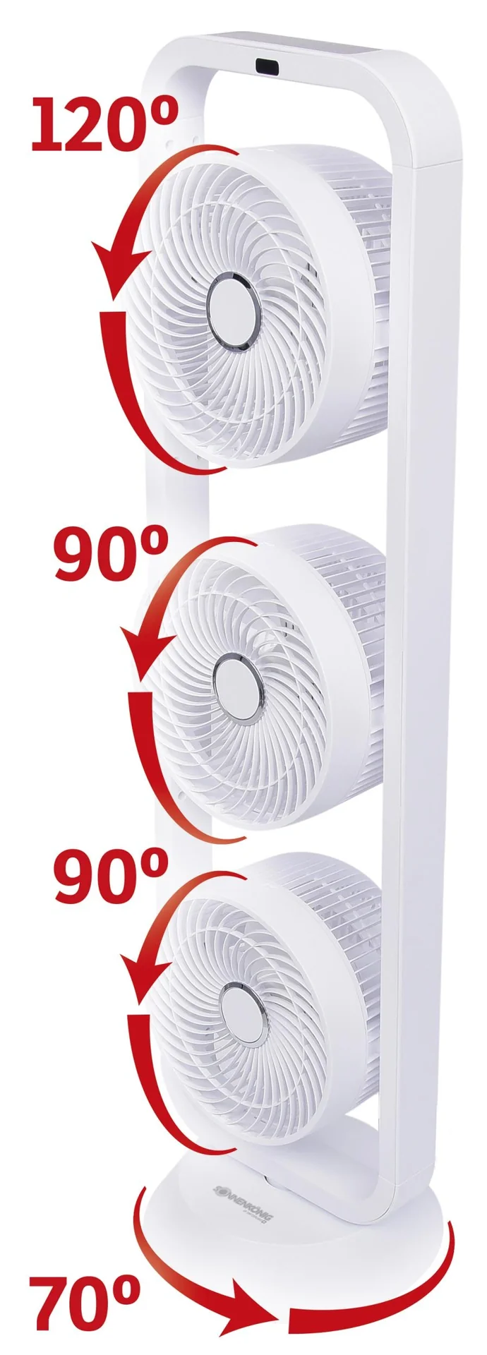 Standventilator Vind 3 weiss - 3