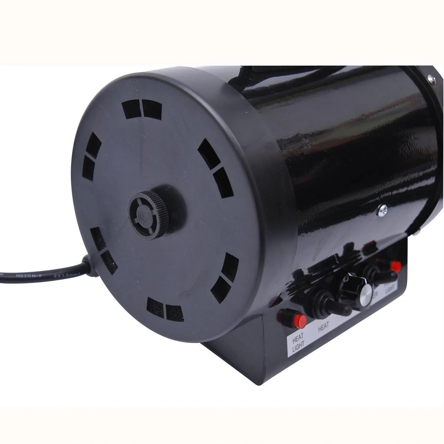 Profi Hundefön Tierfön 2400W Schwarz - 8