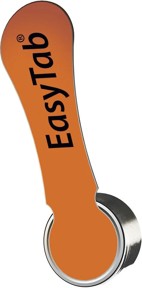 ActivAir Zink-Luft Hörgerätebatterien Typ 13 ORANGE - 6 Stück - 3