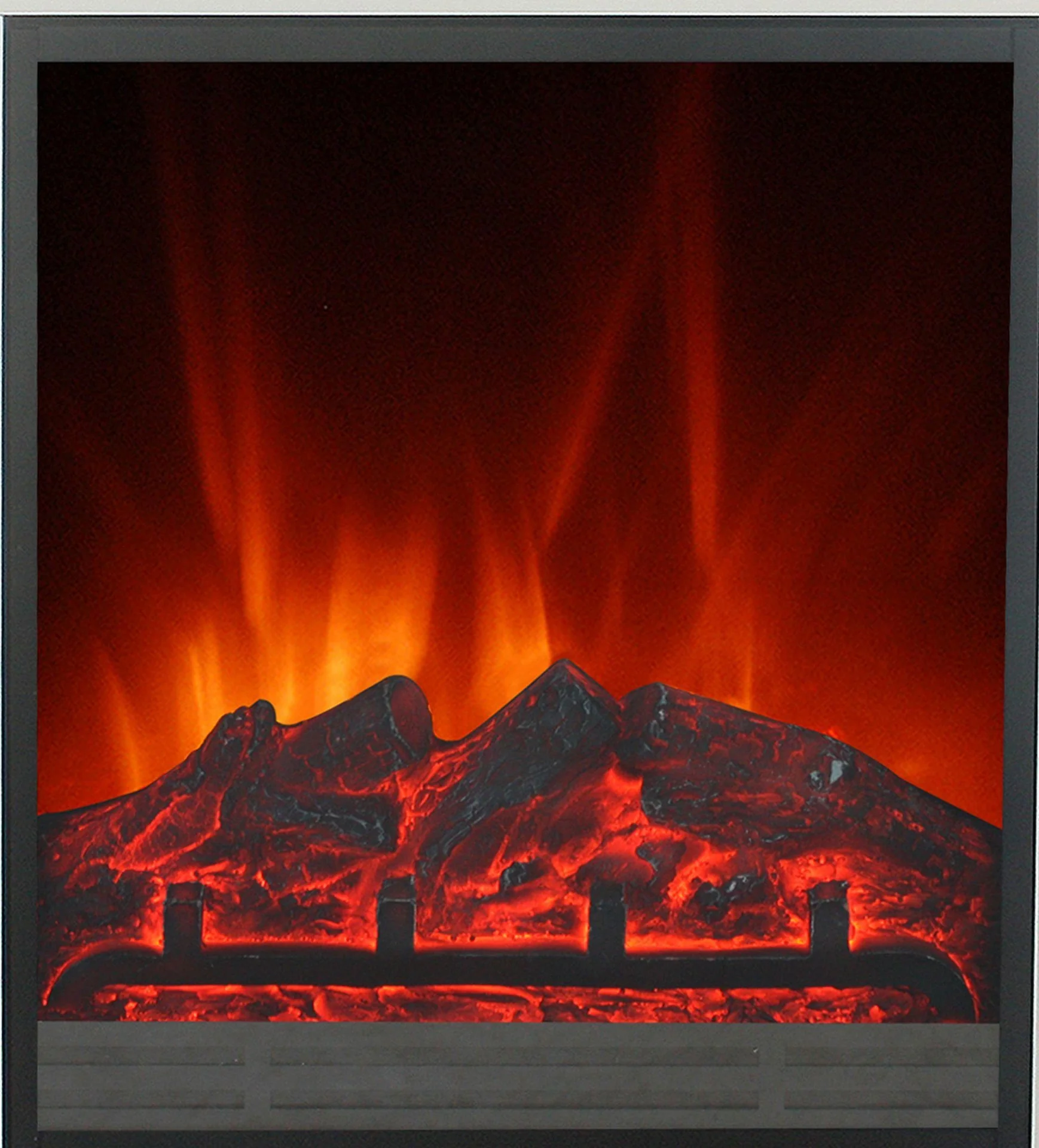 Elektrokamin "Bergen" mit Fernbedienung - 10