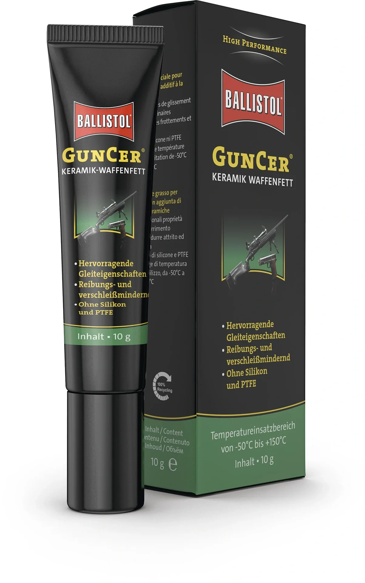 GunCer Keramik-Waffenfett - 1