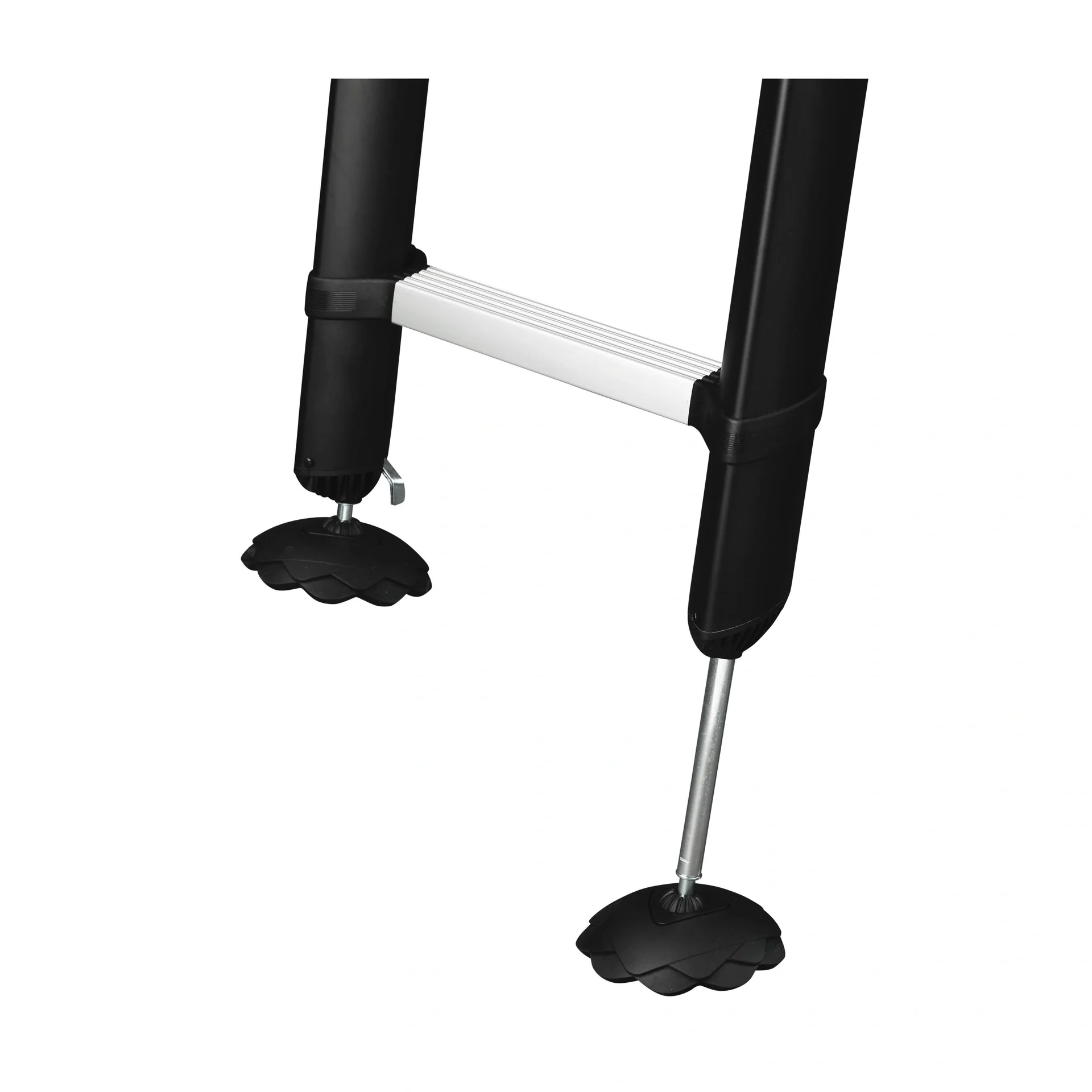 Höhenverstellung zu Artikel 983555 Anlegeleiter mit Stabilisator 4,1 Meter - 2