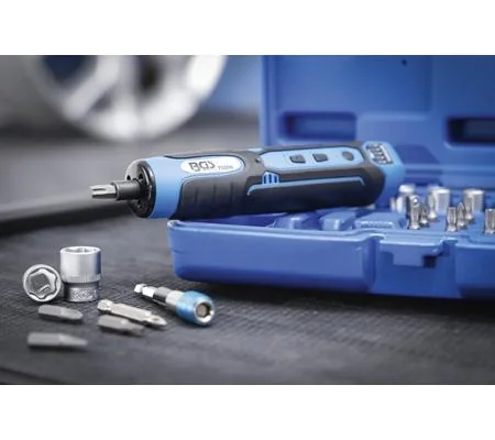 Akku-Schraubendreher inklusive Bit- und Steckschlüsselset 41-teilig - 4