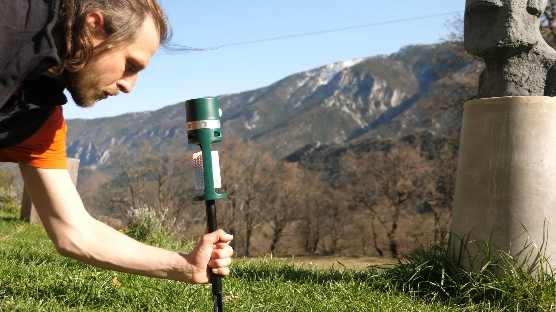 Solar-Tierschreck "Reflektor", mit Ultraschall und Blitzlicht - 7