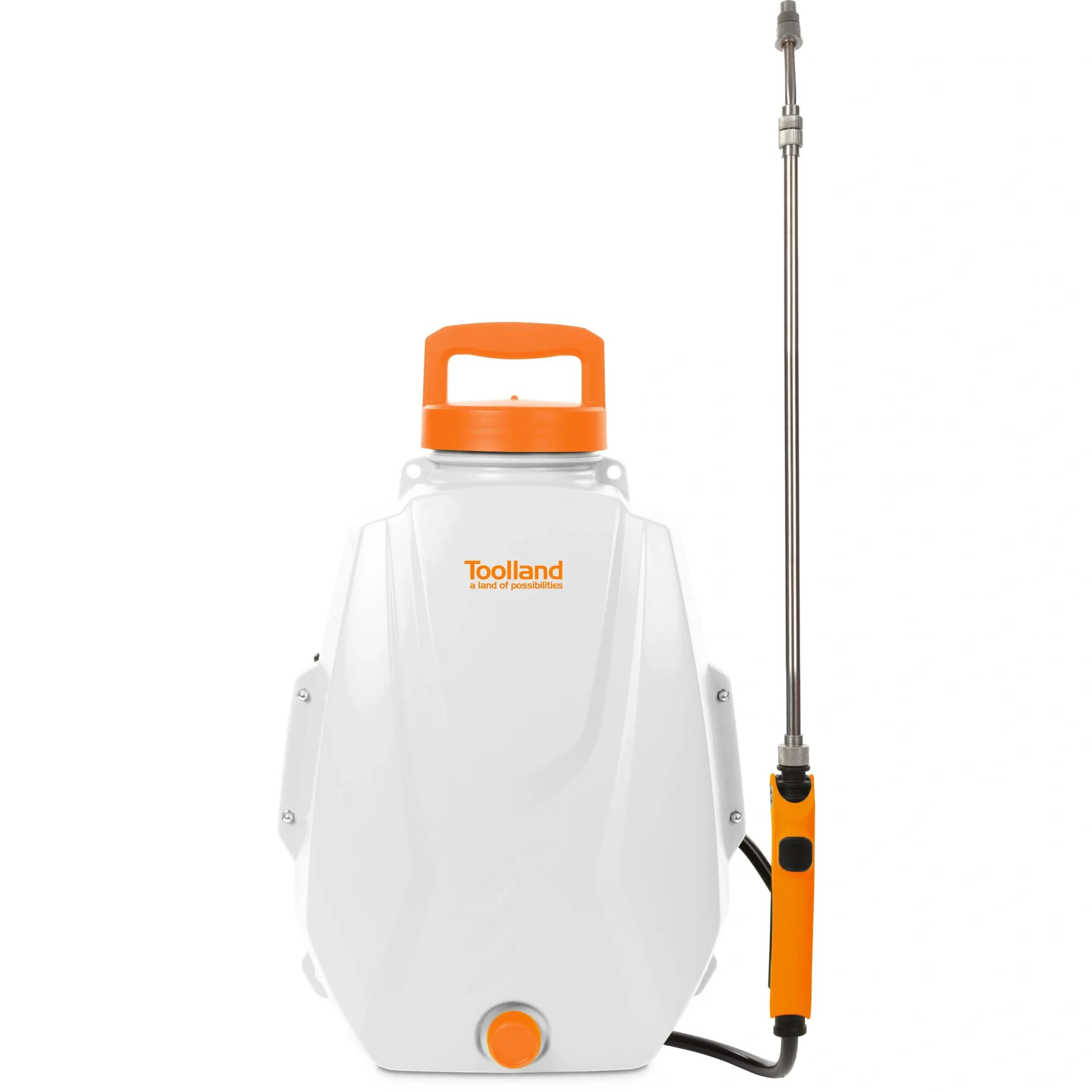 rückensprühgerät - batteriebetrieben - 12 l - 4