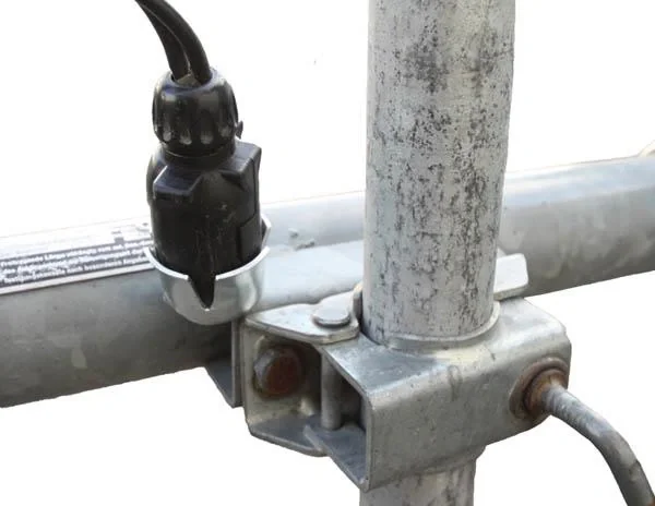 Anhänger-Steckerhalter, 7 und 13-polig - 2