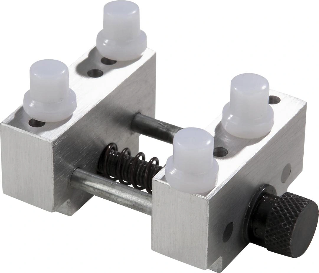 Werkstückhalter auch für Uhren, im Schraubstock einspannbar (klein) - 6