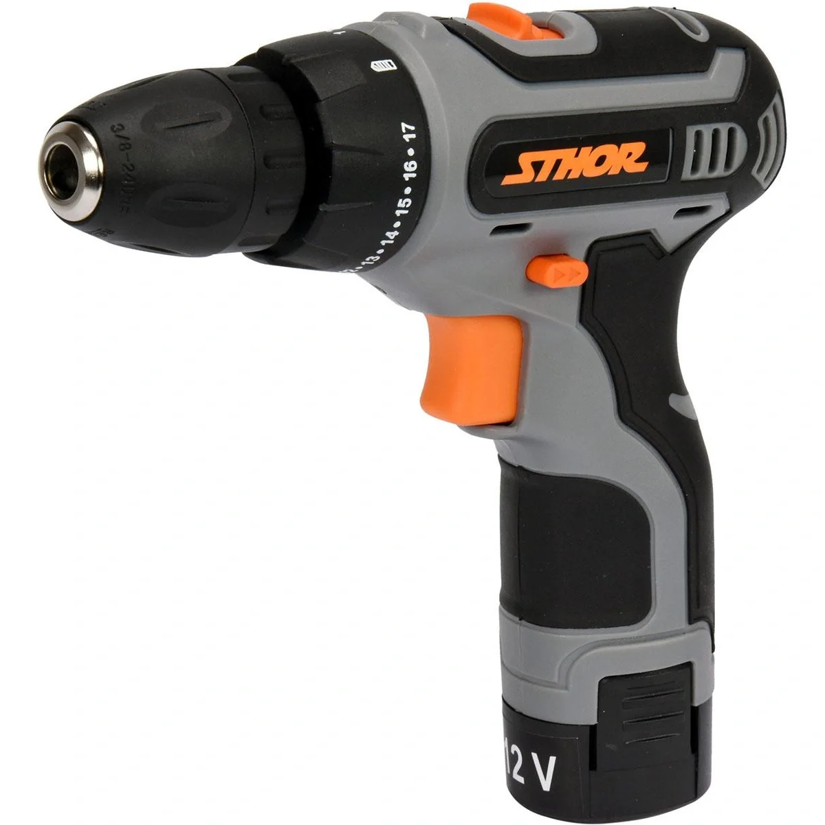 Bohrmaschine - 12V - 1,5Ah Akku - 4