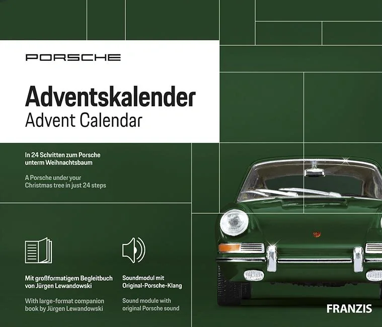 Porsche 911 Adventskalender - 9