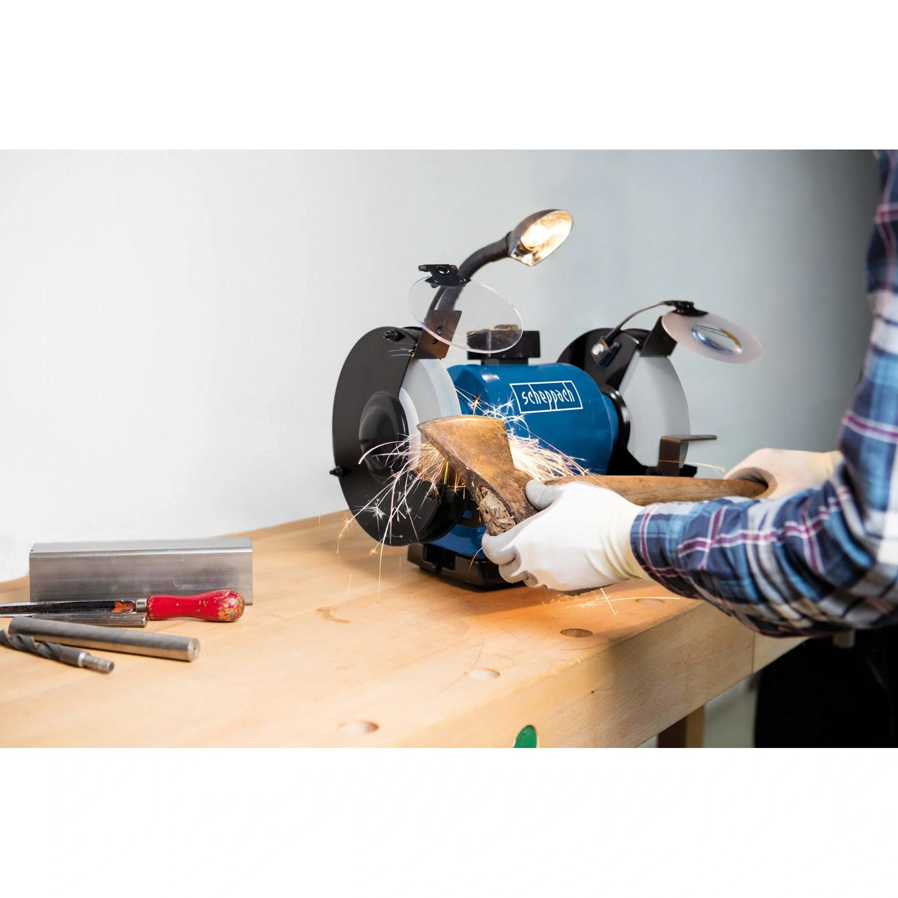 DOPPELSCHLEIFER BG 200 220-240V - 3