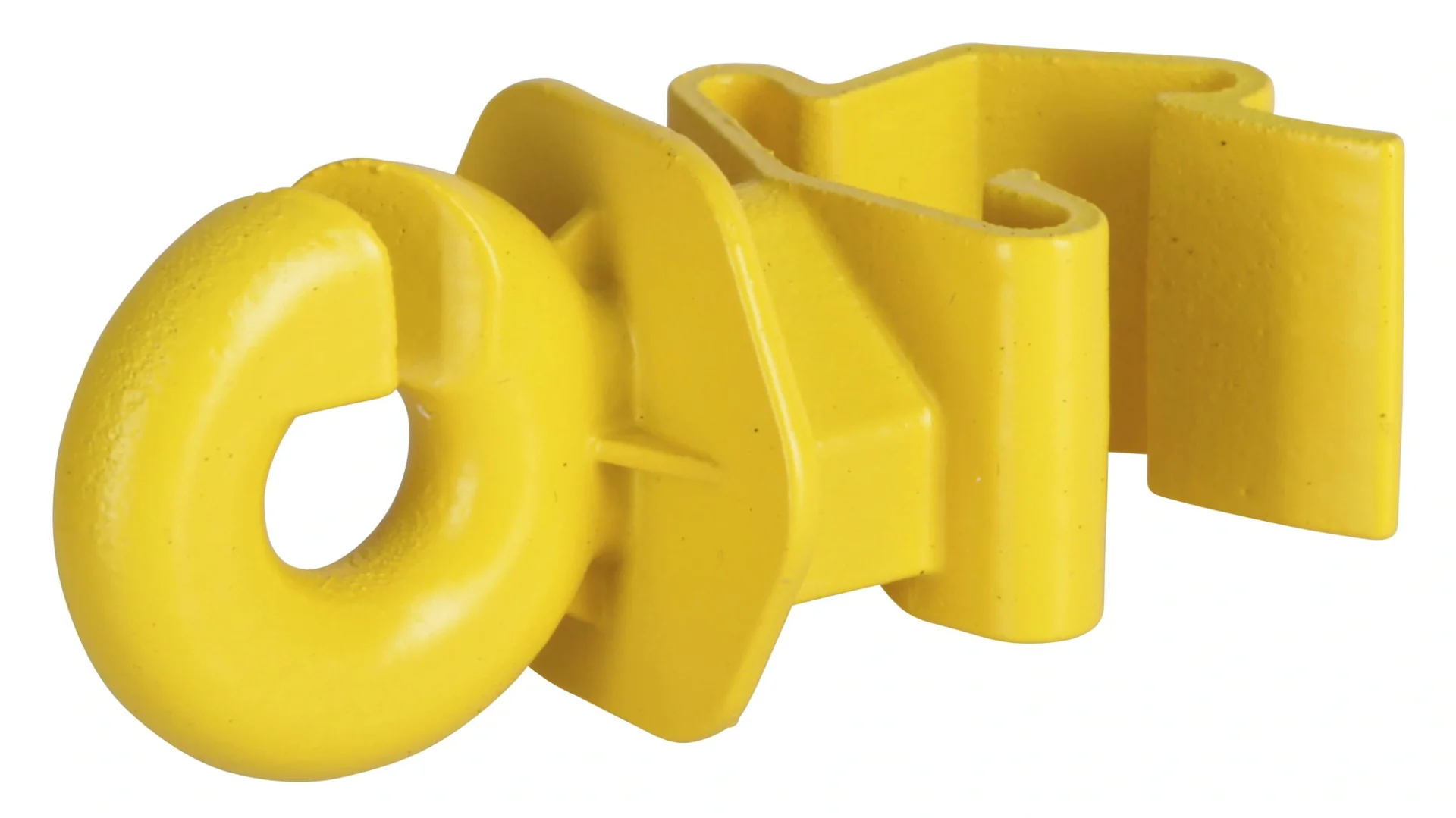 T-Post Ringisolator, gelb - 3