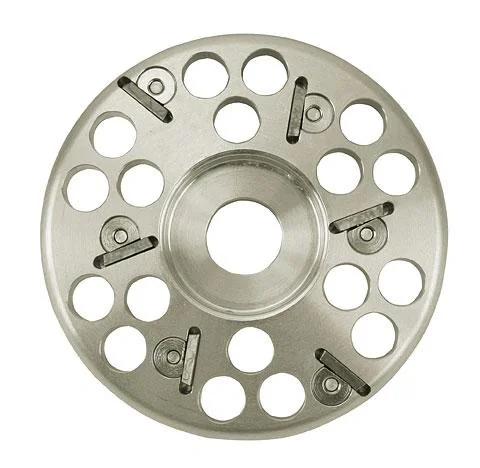 Messersatz 3 Cut und 6 Cut, je 3 Messer und Schrauben im Set - 2