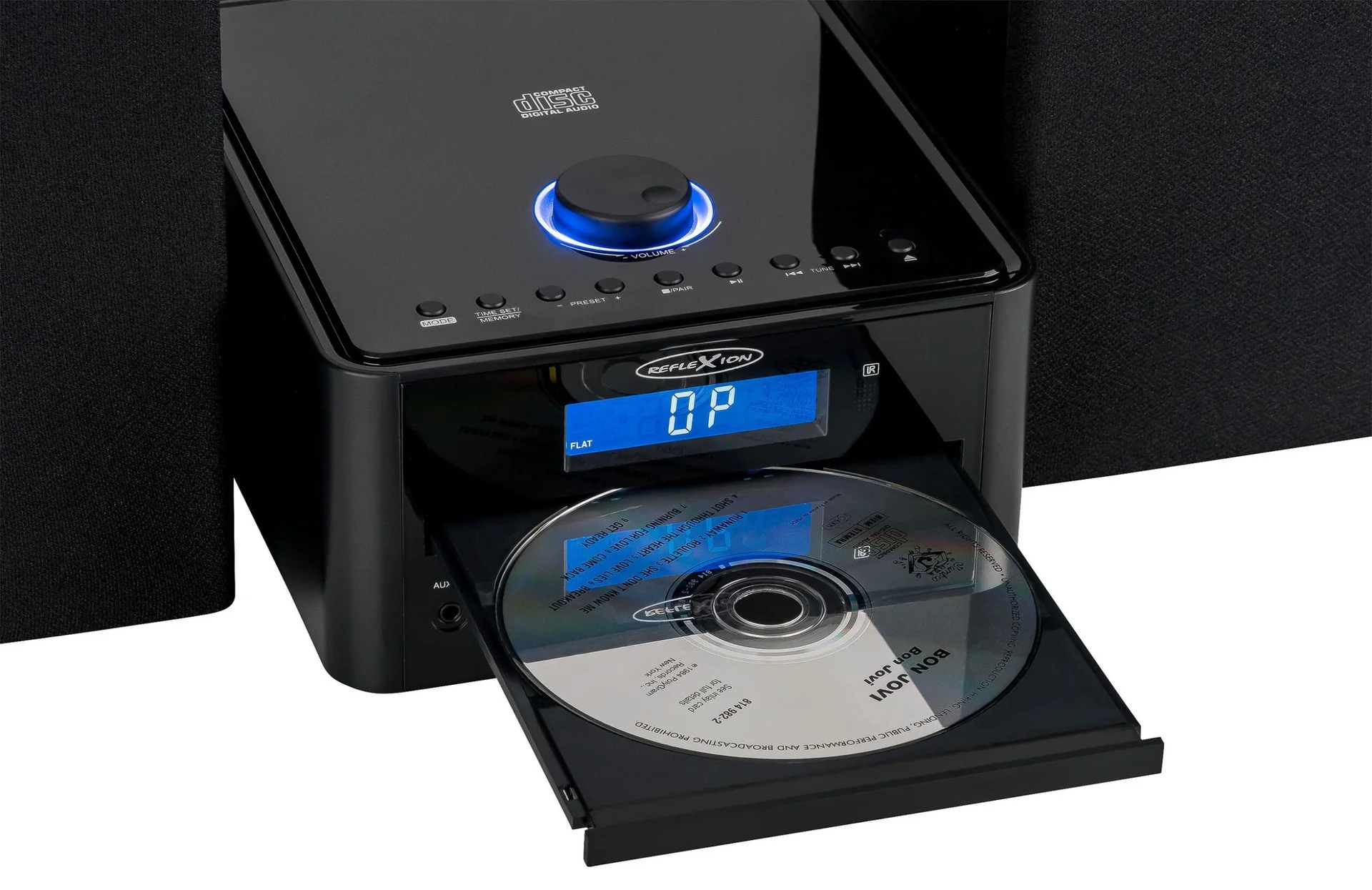 Stereo Micro-HiFi-System mit UKW, USB, MP3/CD und Bluetooth - 2