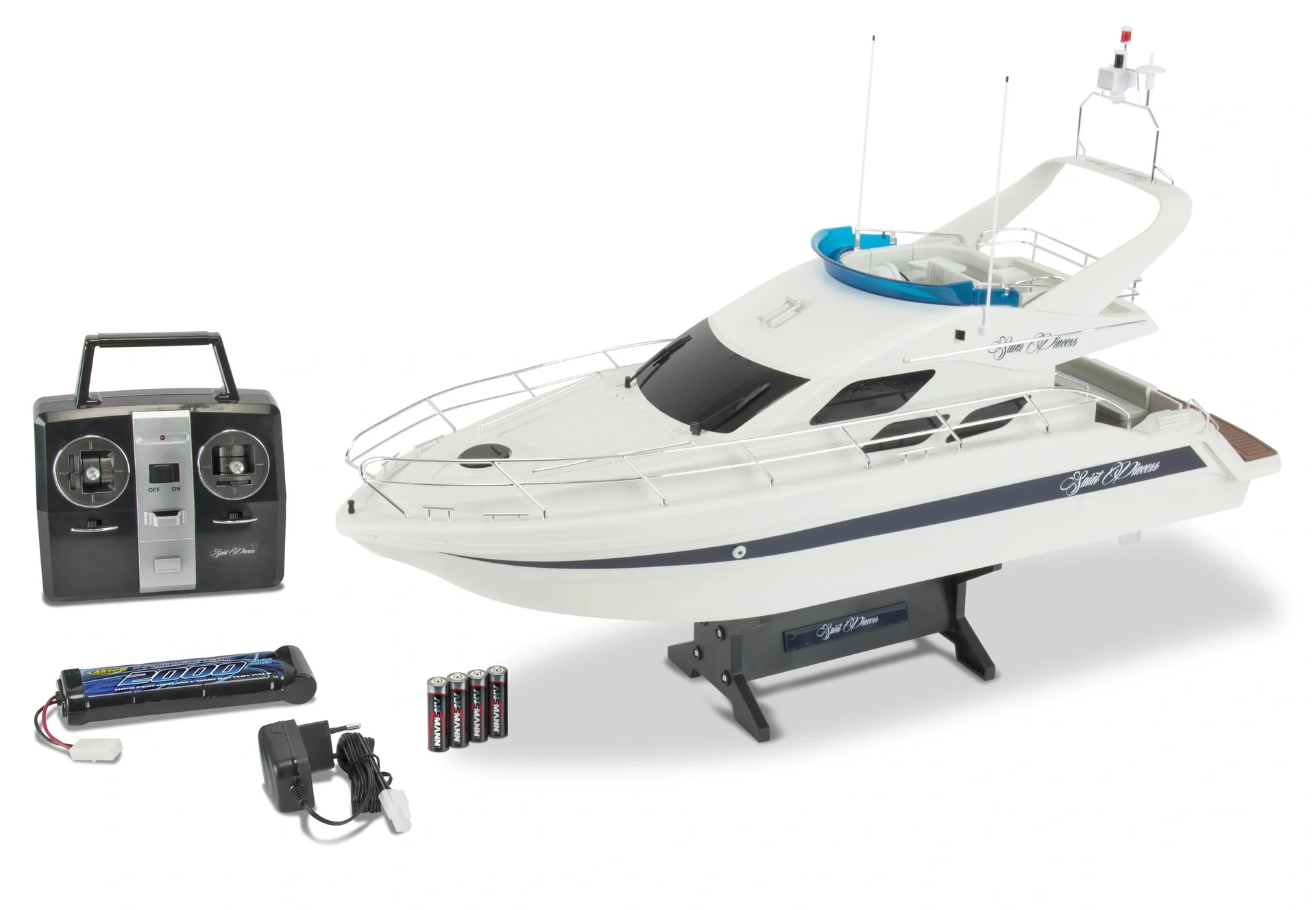 RC-Motoryacht Saint Princess 100% RTR - 3