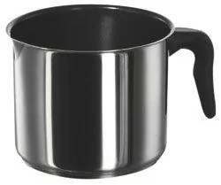 Edelstahl Milchtopf Antihaftbeschichtung, mit Ausguss, 14 cm - 1