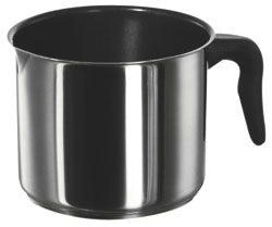 Edelstahl Milchtopf Antihaftbeschichtung, mit Ausguss, 14 cm - 1