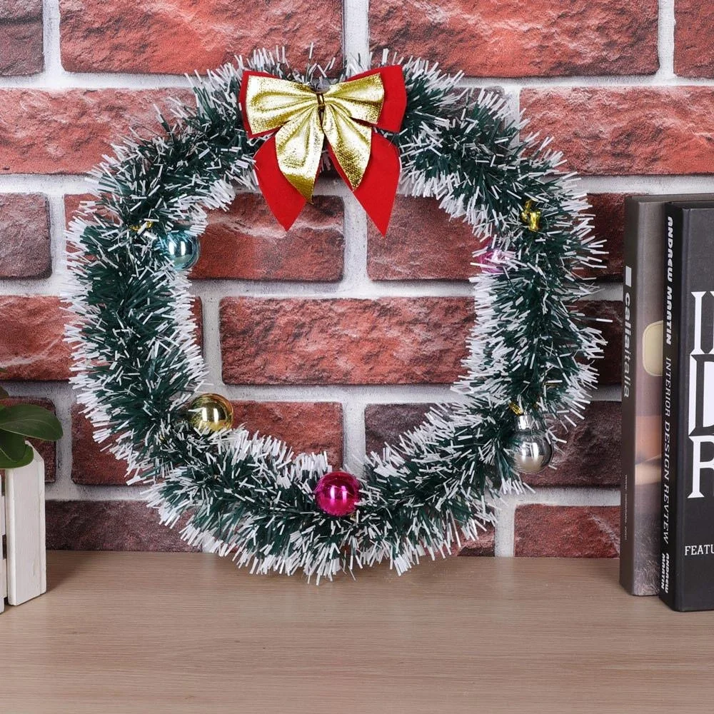 Weihnachtskranz - LED - Gold Ø32cm - 6