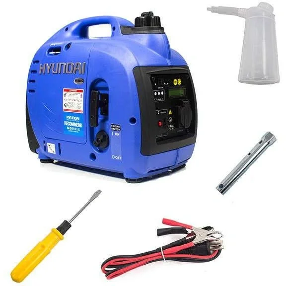 1kW Generator / Wechselrichter mit Benzinmotor - 8