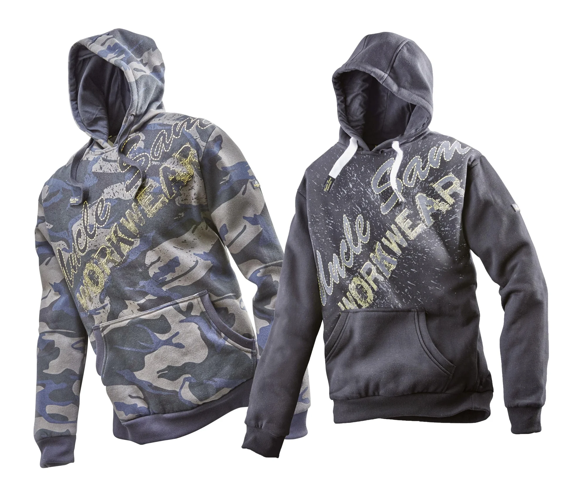 Sweatshirt, Farbe schwarz/grau, Gr.L - 2