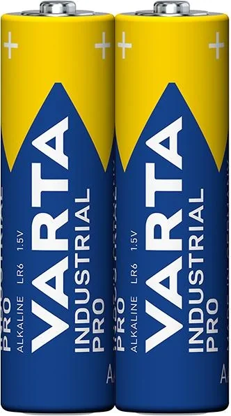 INDUSTRIAL PRO Mignon (AA) Alkaline Batterie - 2 Stück - 2