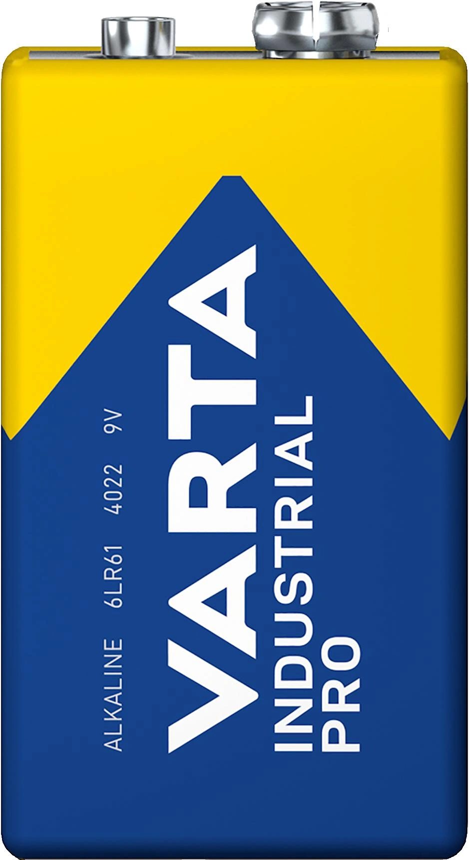 INDUSTRIAL PRO 9V Block Alkaline Batterie - 1 Stück - 2