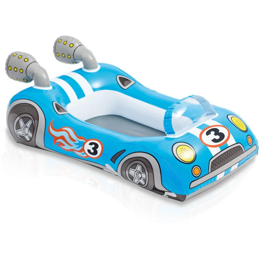 Kinderbecken Boot-Blau - 1