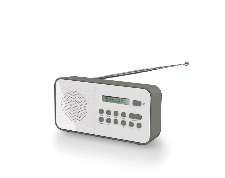 Tragbares DAB+ Radio - 1