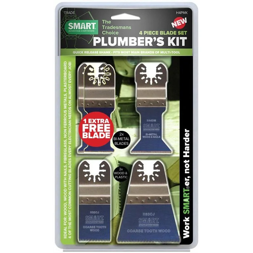 UN TRA 4+1. Blad assorti loodgieter - 1