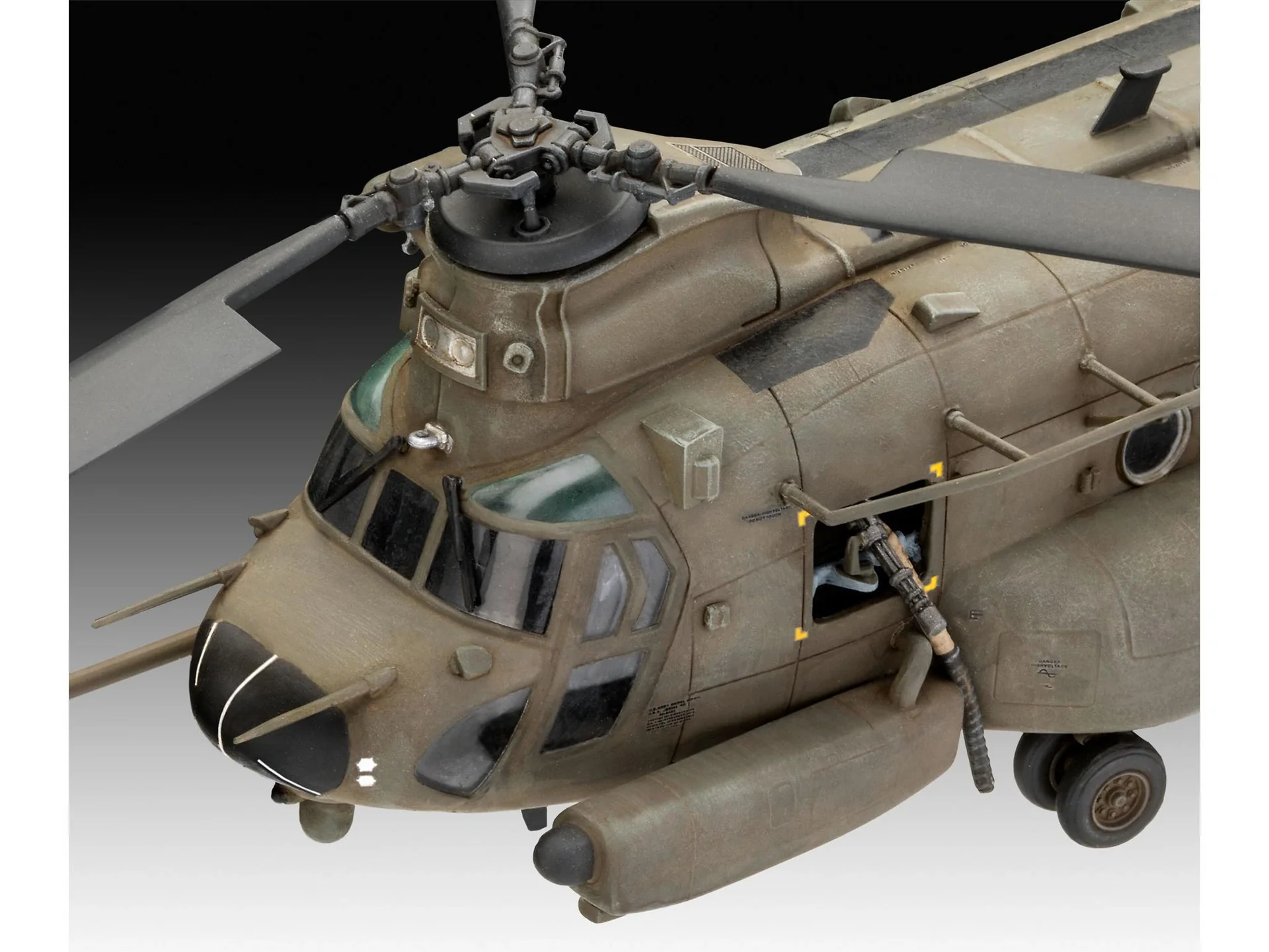 Modellbausatz MH-47E Chinook im - 4
