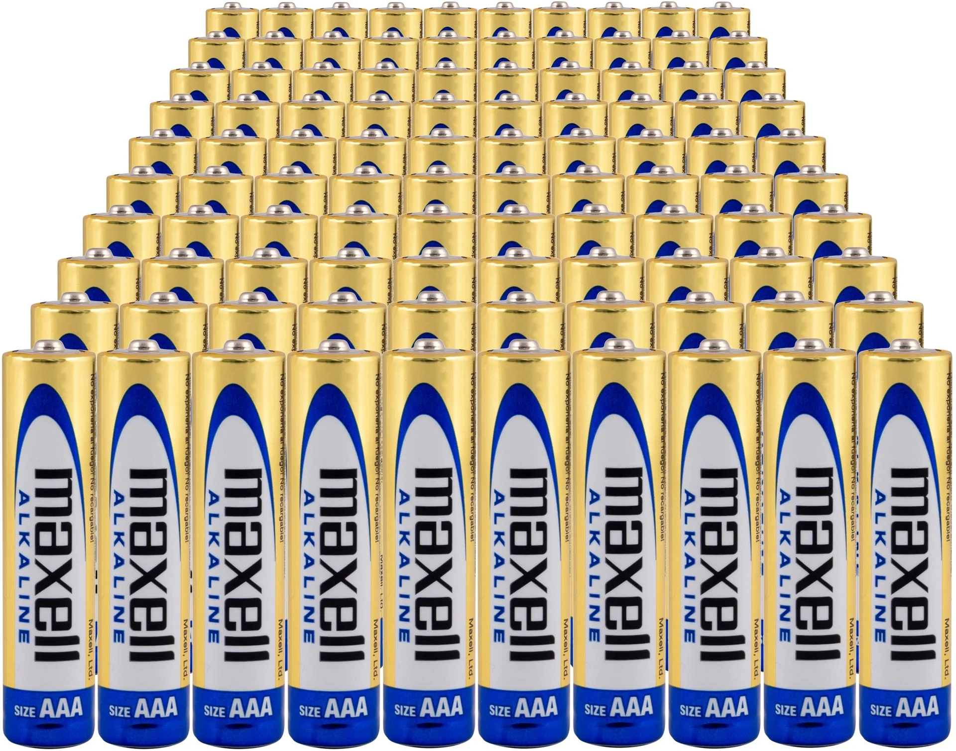 Micro Alkaline Batterien - 100er Pack - 3