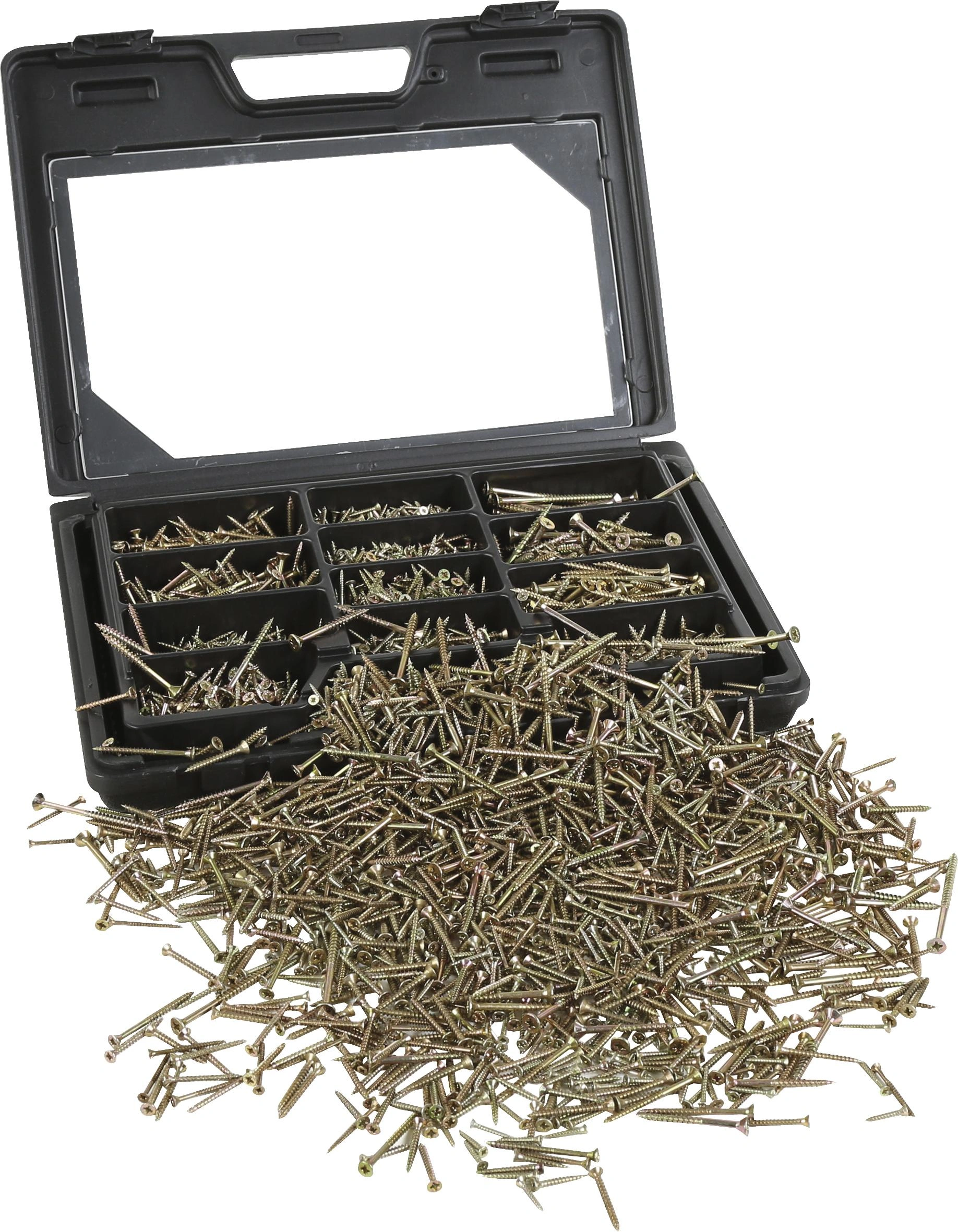 Schraubensortiment 1700-teilig - 2