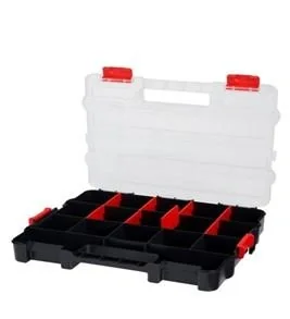 Sortimentskasten Compact 330, Kleinteilemagazin mit 16 Fächern - 3