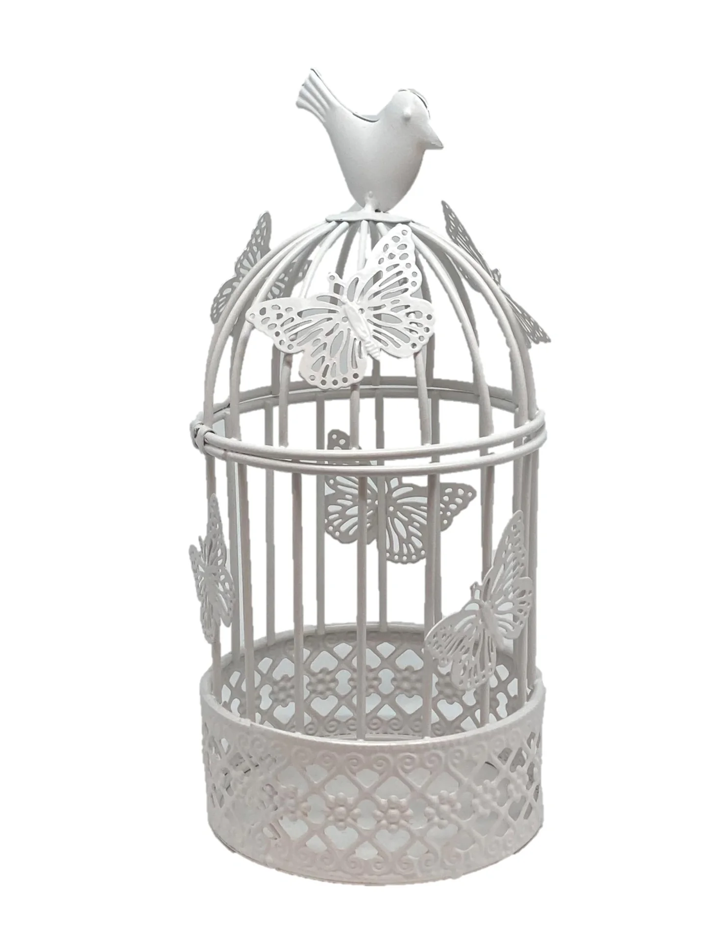 Deko Blumenkäfig aus Metall - 2