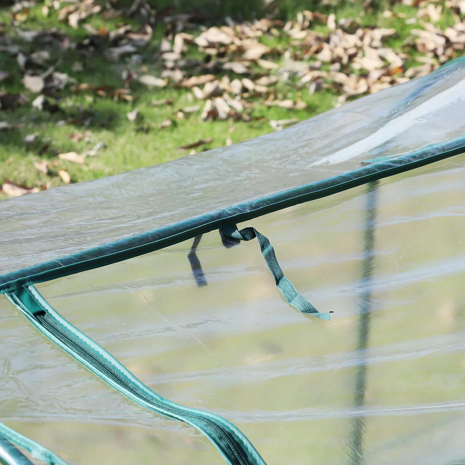 Folientunnel mit 4 Türen - 9