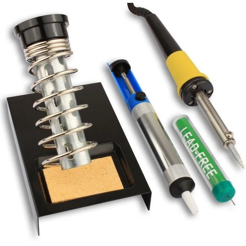 Werkzeug Lötset ECO LS30 inklusive Lötstation inkl. Werkzeug Löthilfe dritte Hand mit Lupe 5x65mm - 3