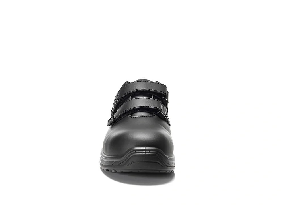 Sicherheitshalbschuh jo_CLEAN Strap black Low ESD S3 Gr. 48 - 6