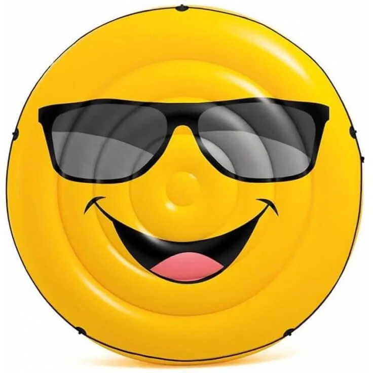 Mega Smiley airbed - 1