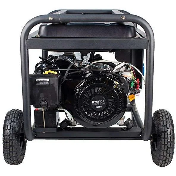 Generator 6,6kW mit 420cc Benzinmotor - 3