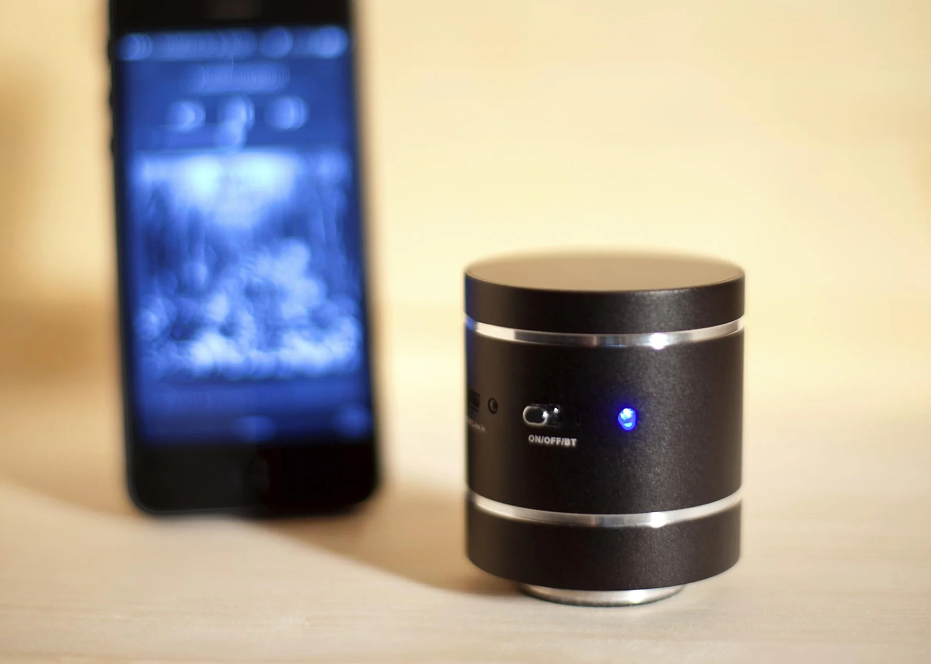 Resonanzlautsprecher für Sauna - 1