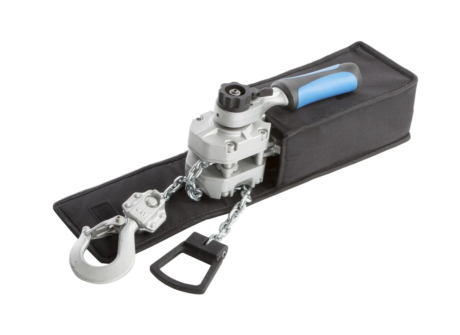 Aluminium-Hebelzug PAH 500, Tragfähigkeit 500 kg, Hub 1,5 m, 1-strängig - 3